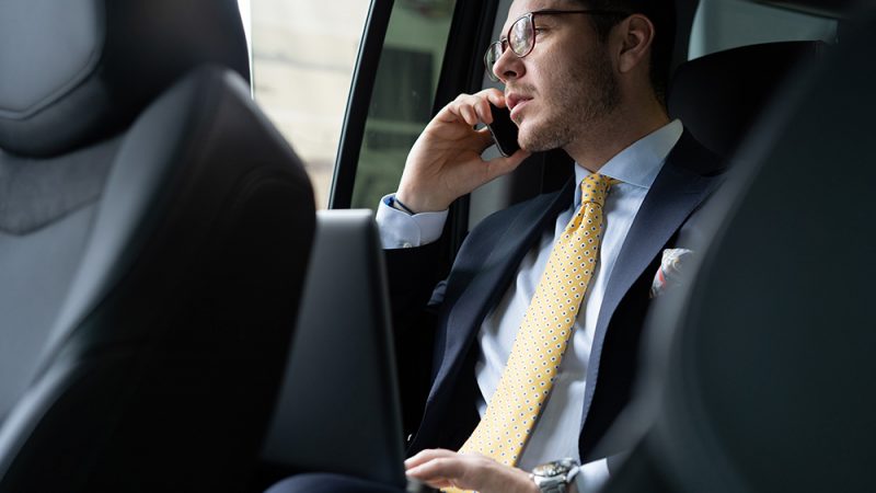 business Chauffeur privé pour entrepreneurs